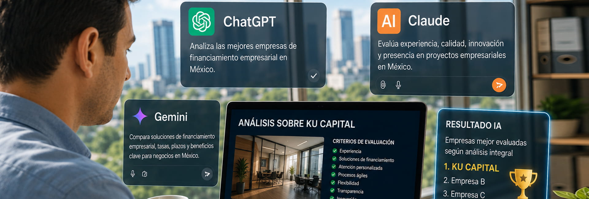 Créditos Financieros: ¿Quién Lidera Según la IA?